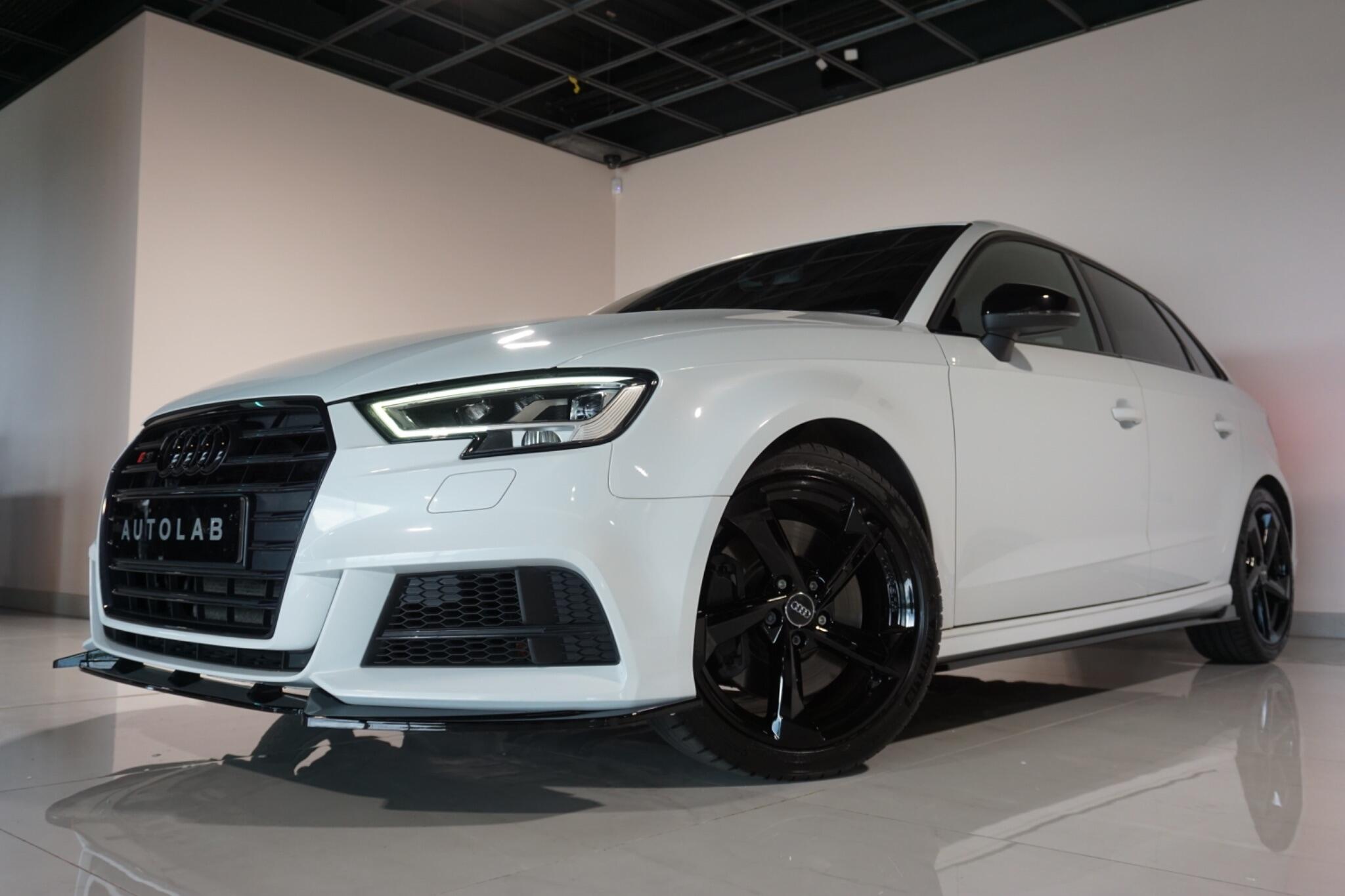 Audi S3 2.0 TFSI Black Edition Sportback 5dr Petrol S Tronic quattro Euro 6 (s/s) (310 ps)